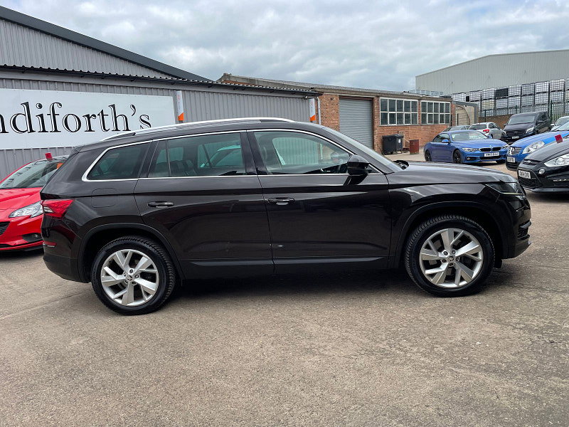 Skoda Kodiaq 2.0 TDI Edition SUV 5dr Diesel DSG 4WD Euro 6 (s/s) (7 Seat) (190 ps) Only 1 Former Keeper,  5dr Automatic 2026