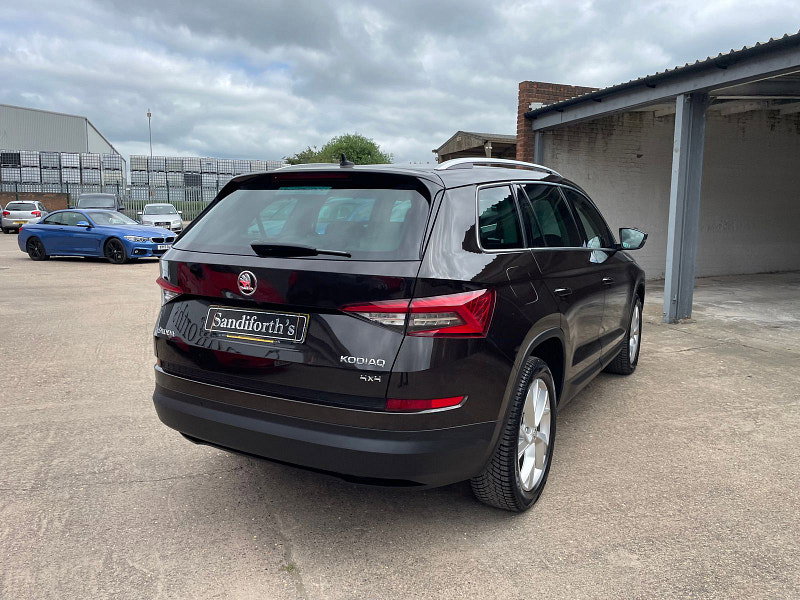 Skoda Kodiaq 2.0 TDI Edition SUV 5dr Diesel DSG 4WD Euro 6 (s/s) (7 Seat) (190 ps) Only 1 Former Keeper,  5dr Automatic 2026