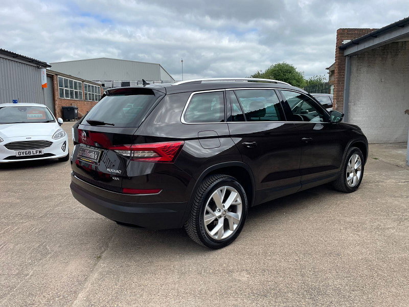 Skoda Kodiaq 2.0 TDI Edition SUV 5dr Diesel DSG 4WD Euro 6 (s/s) (7 Seat) (190 ps) Only 1 Former Keeper,  5dr Automatic 2026