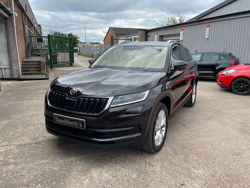 Skoda Kodiaq 2.0 TDI Edition SUV 5dr Diesel DSG 4WD Euro 6 (s/s) (7 Seat) (190 ps) Only 1 Former Keeper,  5dr Automatic 2026