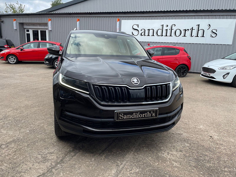 Skoda Kodiaq 2.0 TDI Edition SUV 5dr Diesel DSG 4WD Euro 6 (s/s) (7 Seat) (190 ps) Only 1 Former Keeper,  5dr Automatic 2026