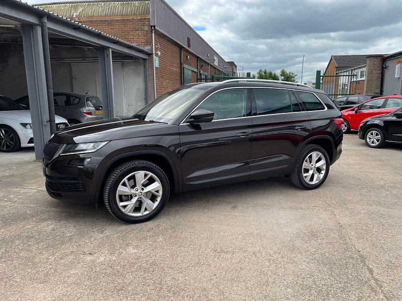 Skoda Kodiaq 2.0 TDI Edition SUV 5dr Diesel DSG 4WD Euro 6 (s/s) (7 Seat) (190 ps) Only 1 Former Keeper,  5dr Automatic 2026