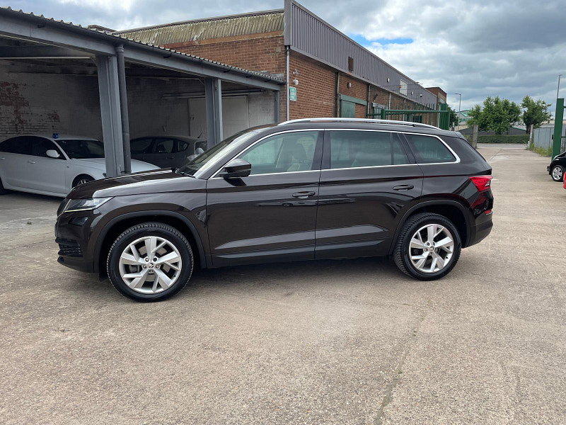 Skoda Kodiaq 2.0 TDI Edition SUV 5dr Diesel DSG 4WD Euro 6 (s/s) (7 Seat) (190 ps) Only 1 Former Keeper,  5dr Automatic 2026