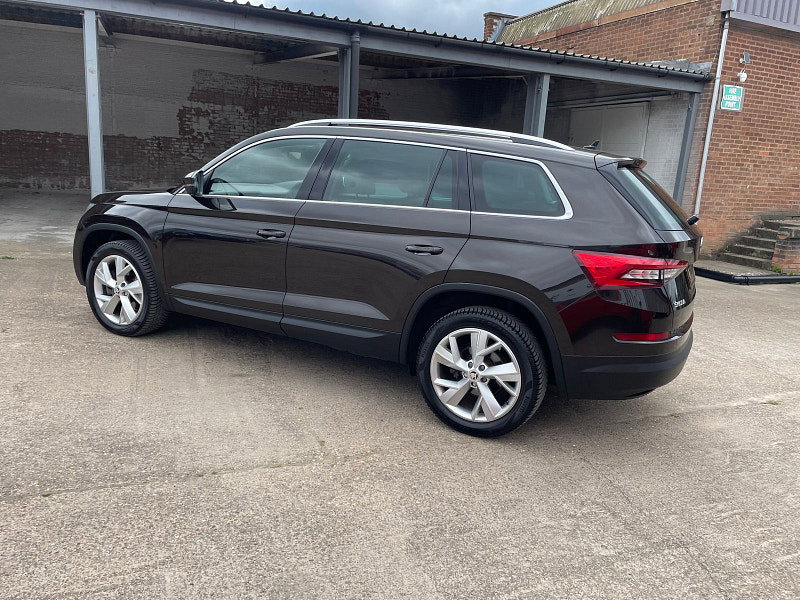 Skoda Kodiaq 2.0 TDI Edition SUV 5dr Diesel DSG 4WD Euro 6 (s/s) (7 Seat) (190 ps) Only 1 Former Keeper,  5dr Automatic 2026