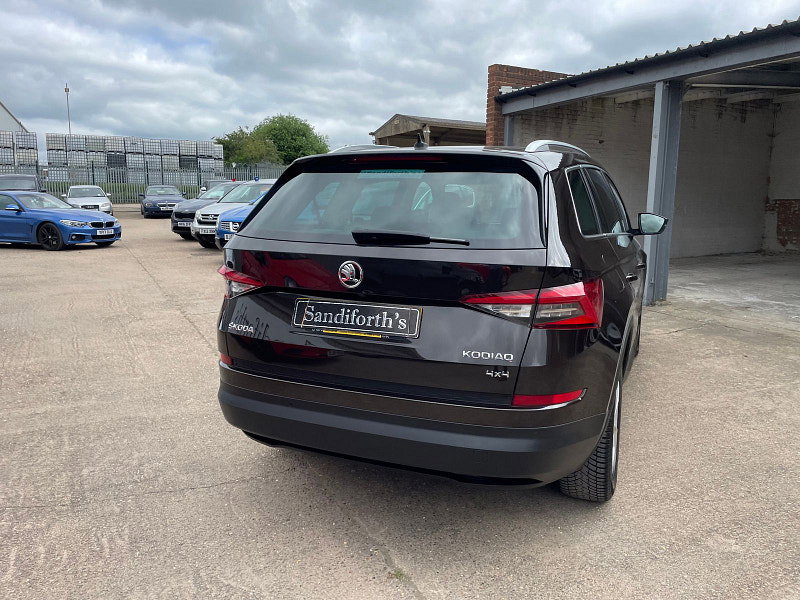 Skoda Kodiaq 2.0 TDI Edition SUV 5dr Diesel DSG 4WD Euro 6 (s/s) (7 Seat) (190 ps) Only 1 Former Keeper,  5dr Automatic 2026