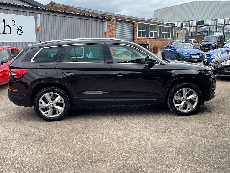 Skoda Kodiaq 2.0 TDI Edition SUV 5dr Diesel DSG 4WD Euro 6 (s/s) (7 Seat) (190 ps) Only 1 Former Keeper,  5dr Automatic 2026