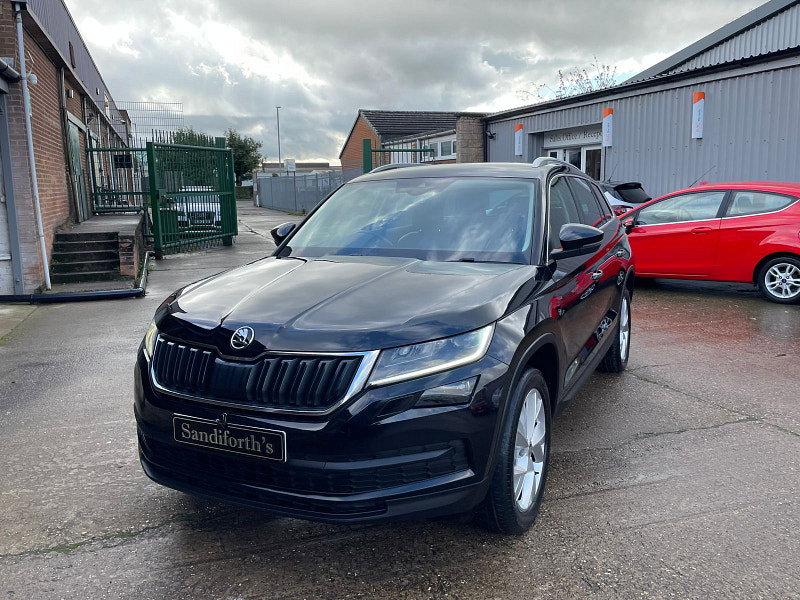 Skoda Kodiaq 2.0 TDI Edition SUV 5dr Diesel DSG 4WD Euro 6 (s/s) (7 Seat) (190 ps) 5dr Automatic 2026