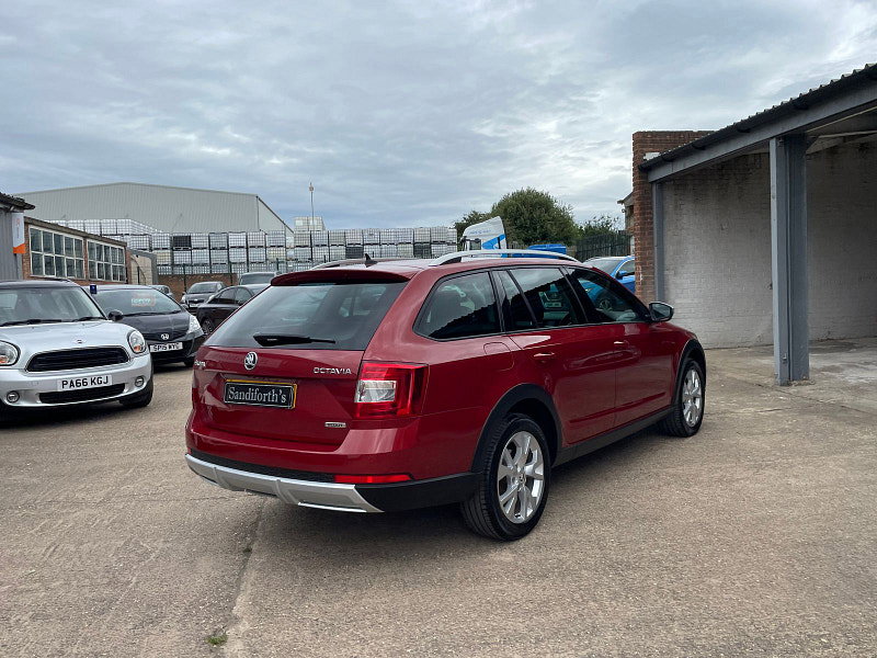 Skoda Octavia 2.0 TDI Scout Estate 5dr Diesel DSG 4WD Euro 6 (s/s) (184 ps) 5dr Automatic 2026