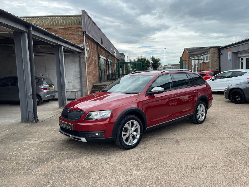 Skoda Octavia 2.0 TDI Scout Estate 5dr Diesel DSG 4WD Euro 6 (s/s) (184 ps) 5dr Automatic 2026