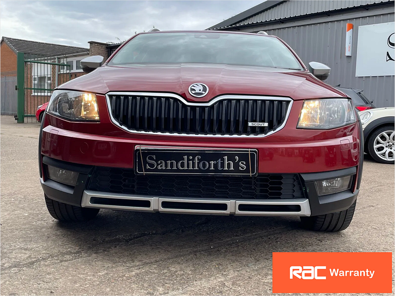 Skoda Octavia 2.0 TDI Scout Estate 5dr Diesel DSG 4WD Euro 6 (s/s) (184 ps) 5dr Automatic 2026