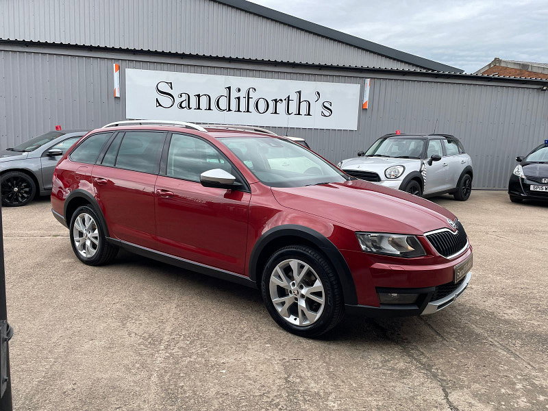 Skoda Octavia 2.0 TDI Scout Estate 5dr Diesel DSG 4WD Euro 6 (s/s) (184 ps) 5dr Automatic 2026