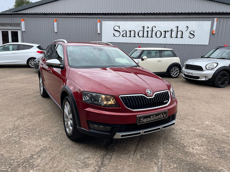 Skoda Octavia 2.0 TDI Scout Estate 5dr Diesel DSG 4WD Euro 6 (s/s) (184 ps) 5dr Automatic 2026