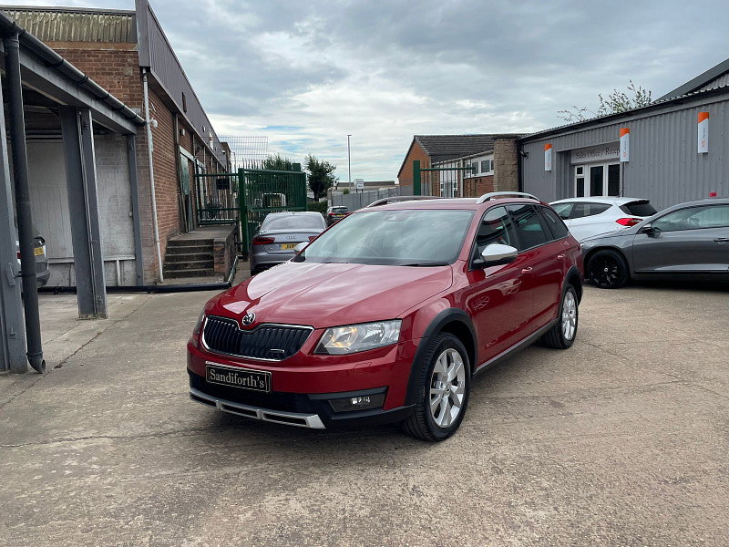 Skoda Octavia 2.0 TDI Scout Estate 5dr Diesel DSG 4WD Euro 6 (s/s) (184 ps) 5dr Automatic 2026