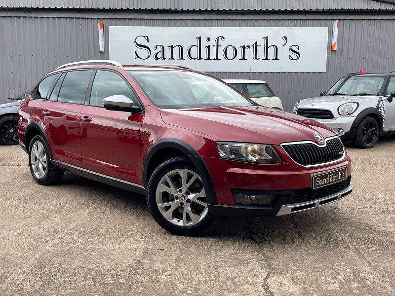 Skoda Octavia 2.0 TDI Scout Estate 5dr Diesel DSG 4WD Euro 6 (s/s) (184 ps) 5dr Automatic 2026