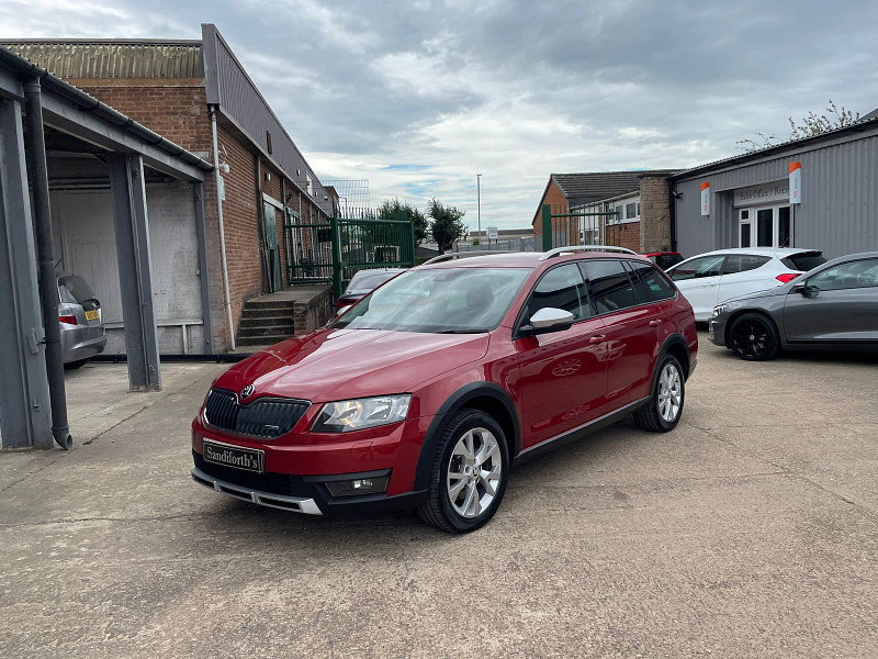 Skoda Octavia 2.0 TDI Scout Estate 5dr Diesel DSG 4WD Euro 6 (s/s) (184 ps) 5dr Automatic 2026