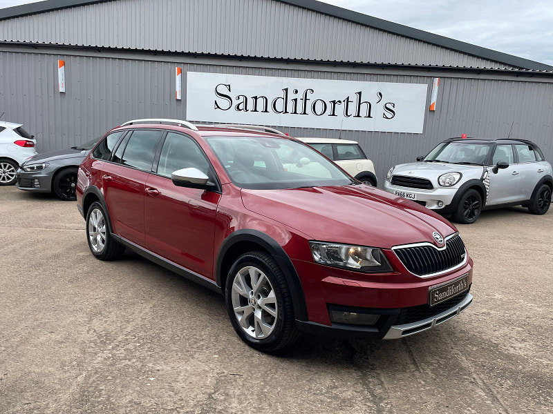 Skoda Octavia 2.0 TDI Scout Estate 5dr Diesel DSG 4WD Euro 6 (s/s) (184 ps) 5dr Automatic 2026