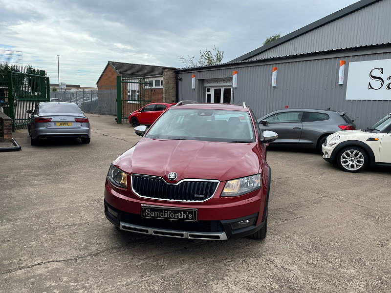 Skoda Octavia 2.0 TDI Scout Estate 5dr Diesel DSG 4WD Euro 6 (s/s) (184 ps) 5dr Automatic 2026