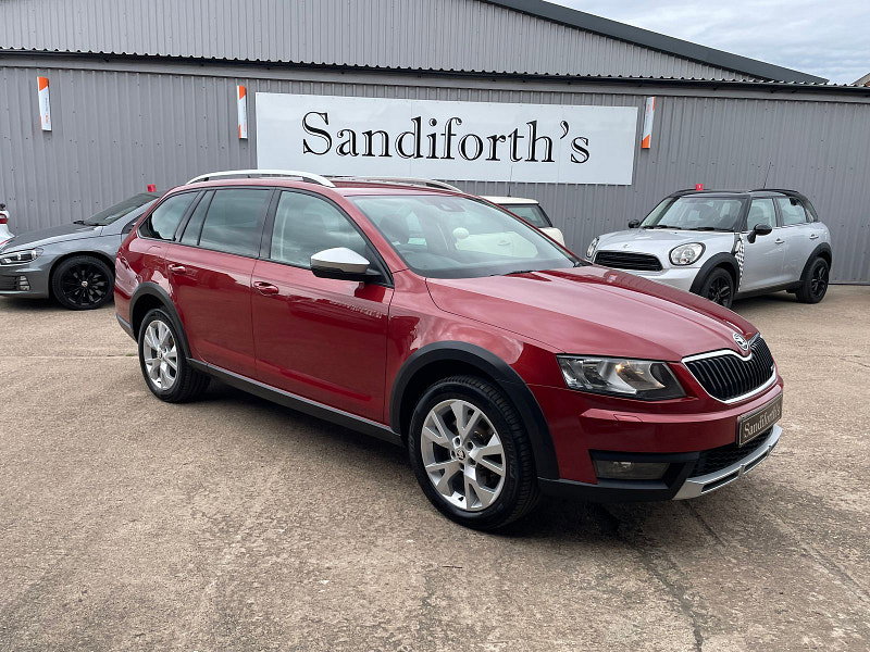 Skoda Octavia 2.0 TDI Scout Estate 5dr Diesel DSG 4WD Euro 6 (s/s) (184 ps) 5dr Automatic 2026