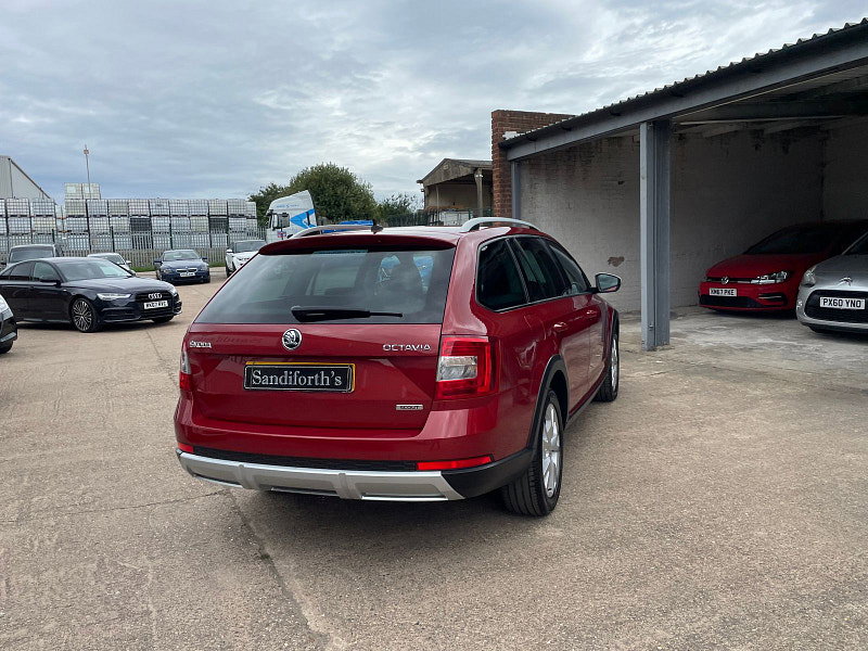 Skoda Octavia 2.0 TDI Scout Estate 5dr Diesel DSG 4WD Euro 6 (s/s) (184 ps) 5dr Automatic 2026