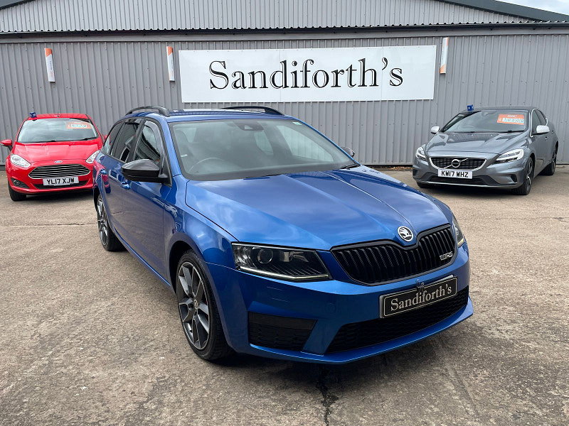 Skoda Octavia 2.0 TDI vRS Estate 5dr Diesel DSG Euro 6 (s/s) (SNav) (184 ps) 5dr Automatic 2026