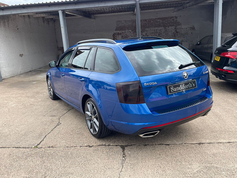 Skoda Octavia 2.0 TDI vRS Estate 5dr Diesel DSG Euro 6 (s/s) (SNav) (184 ps) 5dr Automatic 2026