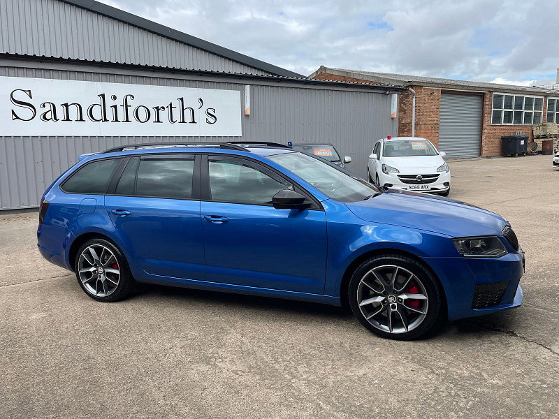 Skoda Octavia 2.0 TDI vRS Estate 5dr Diesel DSG Euro 6 (s/s) (SNav) (184 ps) 5dr Automatic 2026