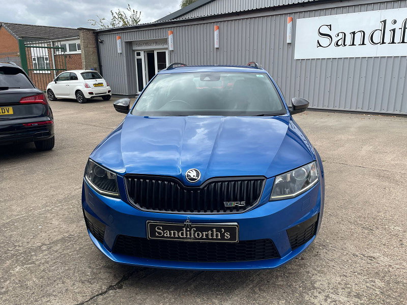 Skoda Octavia 2.0 TDI vRS Estate 5dr Diesel DSG Euro 6 (s/s) (SNav) (184 ps) 5dr Automatic 2026