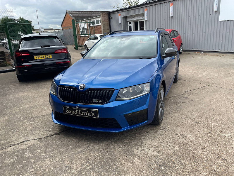 Skoda Octavia 2.0 TDI vRS Estate 5dr Diesel DSG Euro 6 (s/s) (SNav) (184 ps) 5dr Automatic 2026