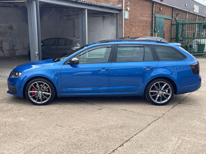 Skoda Octavia 2.0 TDI vRS Estate 5dr Diesel DSG Euro 6 (s/s) (SNav) (184 ps) 5dr Automatic 2026