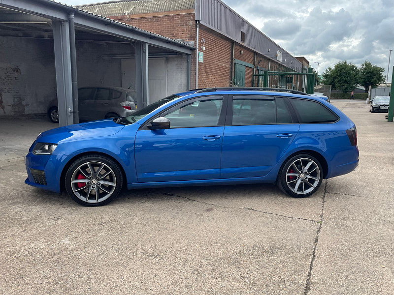 Skoda Octavia 2.0 TDI vRS Estate 5dr Diesel DSG Euro 6 (s/s) (SNav) (184 ps) 5dr Automatic 2026