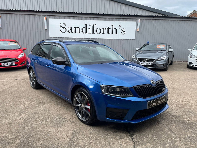 Skoda Octavia 2.0 TDI vRS Estate 5dr Diesel DSG Euro 6 (s/s) (SNav) (184 ps) 5dr Automatic 2026