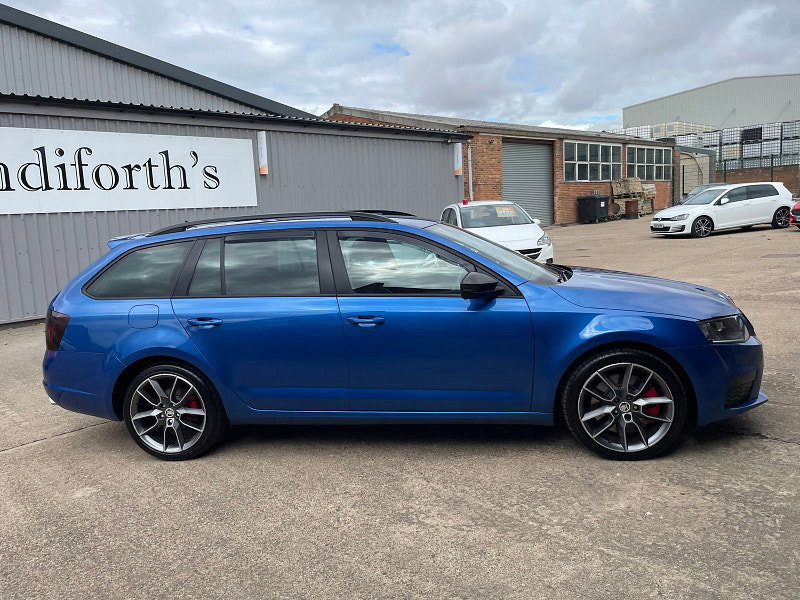 Skoda Octavia 2.0 TDI vRS Estate 5dr Diesel DSG Euro 6 (s/s) (SNav) (184 ps) 5dr Automatic 2026