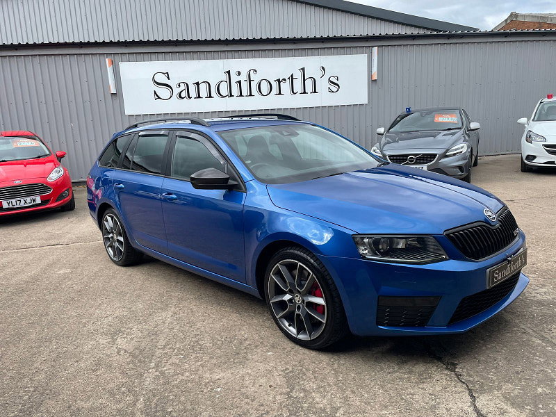 Skoda Octavia 2.0 TDI vRS Estate 5dr Diesel DSG Euro 6 (s/s) (SNav) (184 ps) 5dr Automatic 2026