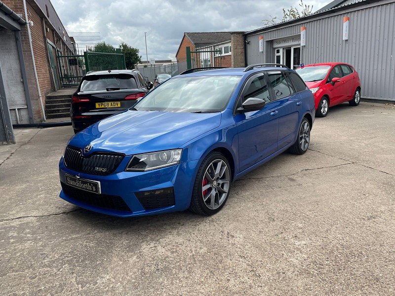 Skoda Octavia 2.0 TDI vRS Estate 5dr Diesel DSG Euro 6 (s/s) (SNav) (184 ps) 5dr Automatic 2026