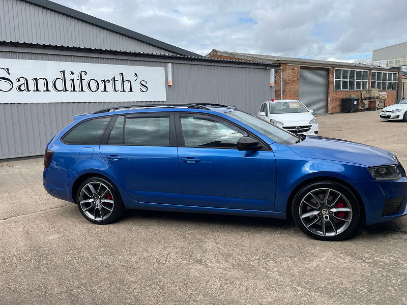 Skoda Octavia 2.0 TDI vRS Estate 5dr Diesel DSG Euro 6 (s/s) (SNav) (184 ps) 5dr Automatic 2026