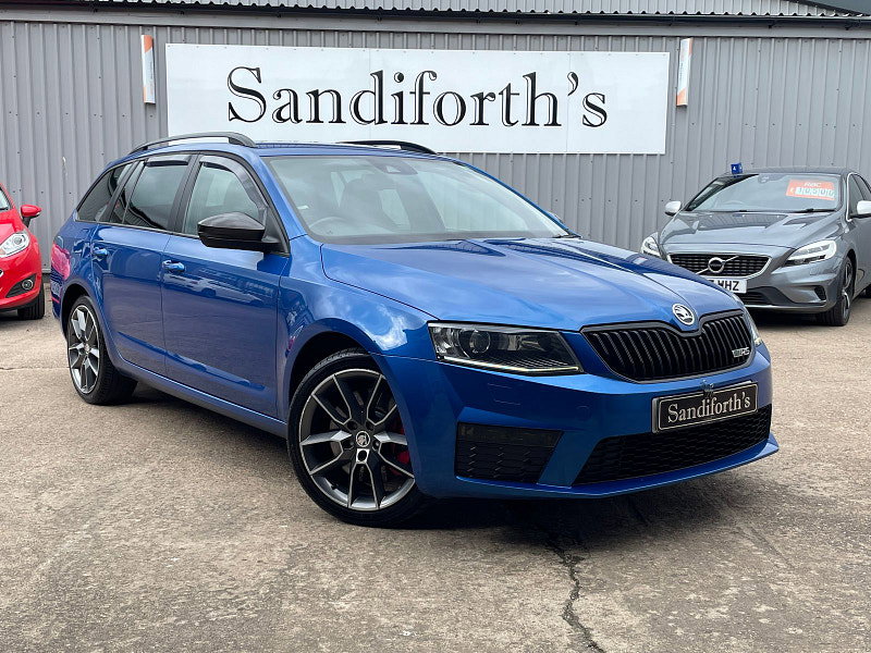 Skoda Octavia 2.0 TDI vRS Estate 5dr Diesel DSG Euro 6 (s/s) (SNav) (184 ps) 5dr Automatic 2026
