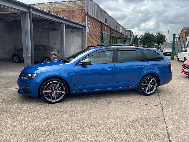 Skoda Octavia 2.0 TDI vRS Estate 5dr Diesel DSG Euro 6 (s/s) (SNav) (184 ps) 5dr Automatic 2026