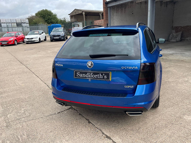 Skoda Octavia 2.0 TDI vRS Estate 5dr Diesel DSG Euro 6 (s/s) (SNav) (184 ps) 5dr Automatic 2026