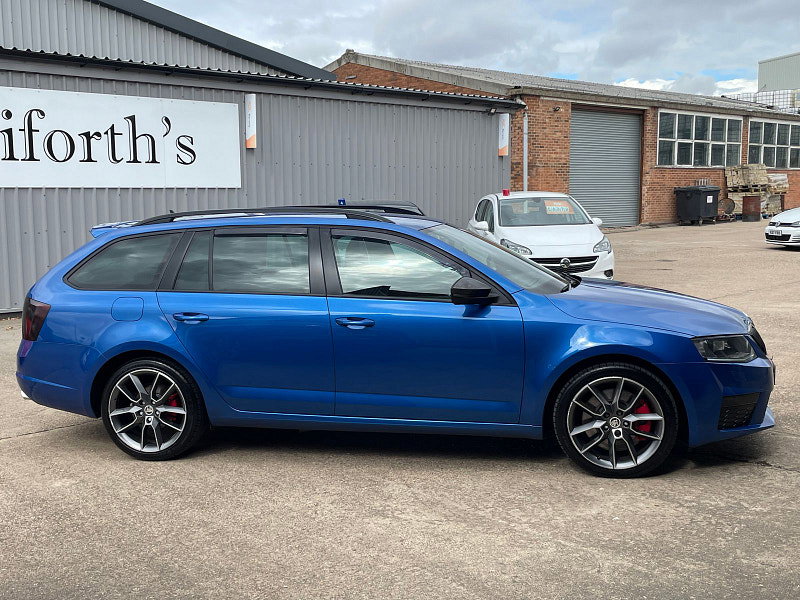 Skoda Octavia 2.0 TDI vRS Estate 5dr Diesel DSG Euro 6 (s/s) (SNav) (184 ps) 5dr Automatic 2026