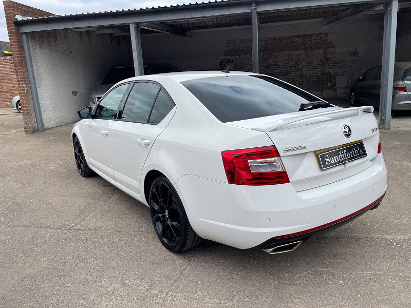 Skoda Octavia 2.0 TDI vRS Hatchback 5dr Diesel Manual Euro 6 (s/s) (SNav) (184 ps) 5dr Manual 2026