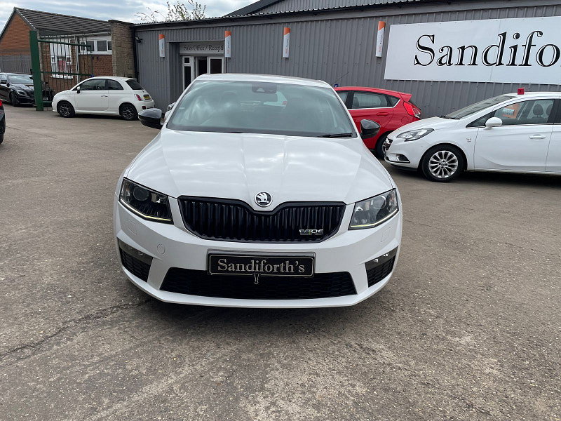 Skoda Octavia 2.0 TDI vRS Hatchback 5dr Diesel Manual Euro 6 (s/s) (SNav) (184 ps) 5dr Manual 2026