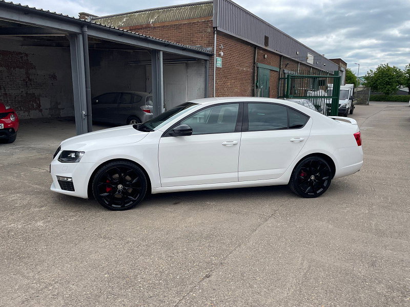 Skoda Octavia 2.0 TDI vRS Hatchback 5dr Diesel Manual Euro 6 (s/s) (SNav) (184 ps) 5dr Manual 2026