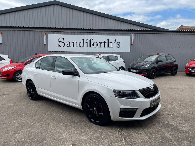 Skoda Octavia 2.0 TDI vRS Hatchback 5dr Diesel Manual Euro 6 (s/s) (SNav) (184 ps) 5dr Manual 2026
