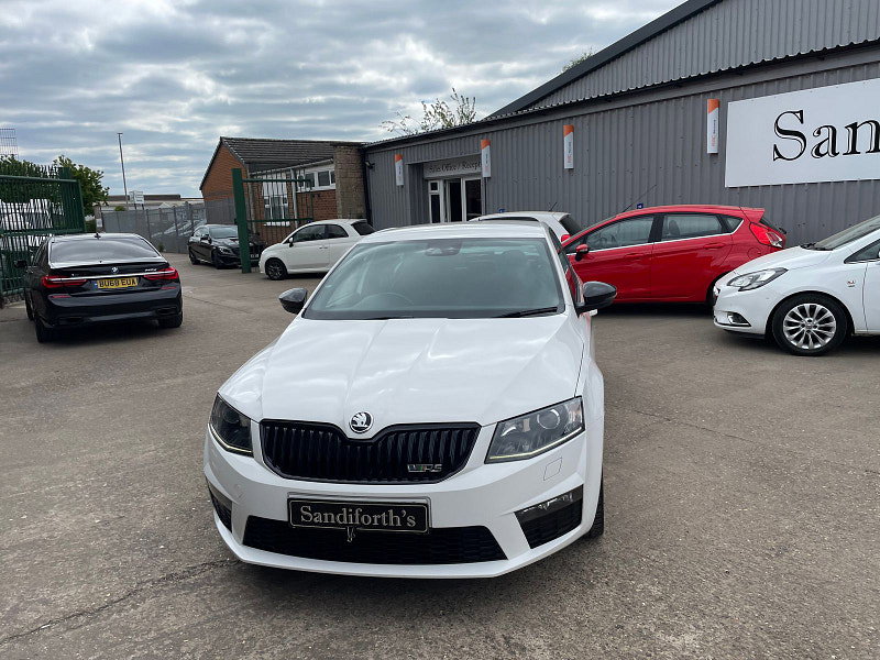 Skoda Octavia 2.0 TDI vRS Hatchback 5dr Diesel Manual Euro 6 (s/s) (SNav) (184 ps) 5dr Manual 2026