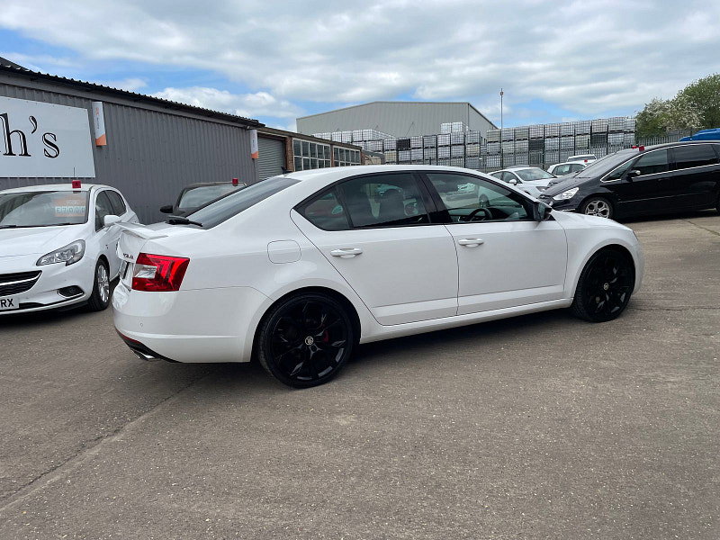 Skoda Octavia 2.0 TDI vRS Hatchback 5dr Diesel Manual Euro 6 (s/s) (SNav) (184 ps) 5dr Manual 2026