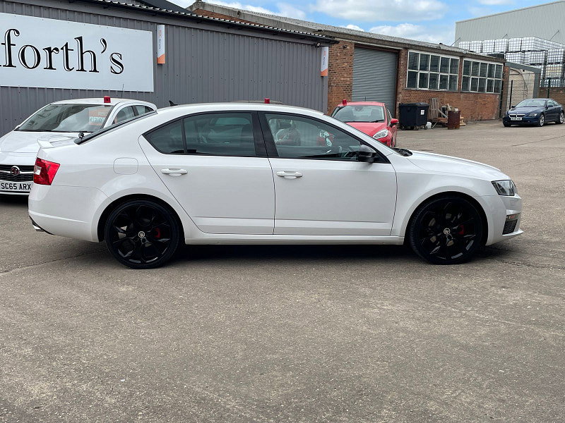Skoda Octavia 2.0 TDI vRS Hatchback 5dr Diesel Manual Euro 6 (s/s) (SNav) (184 ps) 5dr Manual 2026