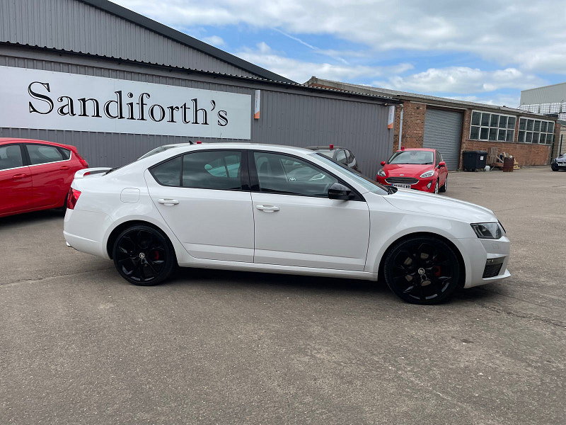 Skoda Octavia 2.0 TDI vRS Hatchback 5dr Diesel Manual Euro 6 (s/s) (SNav) (184 ps) 5dr Manual 2026