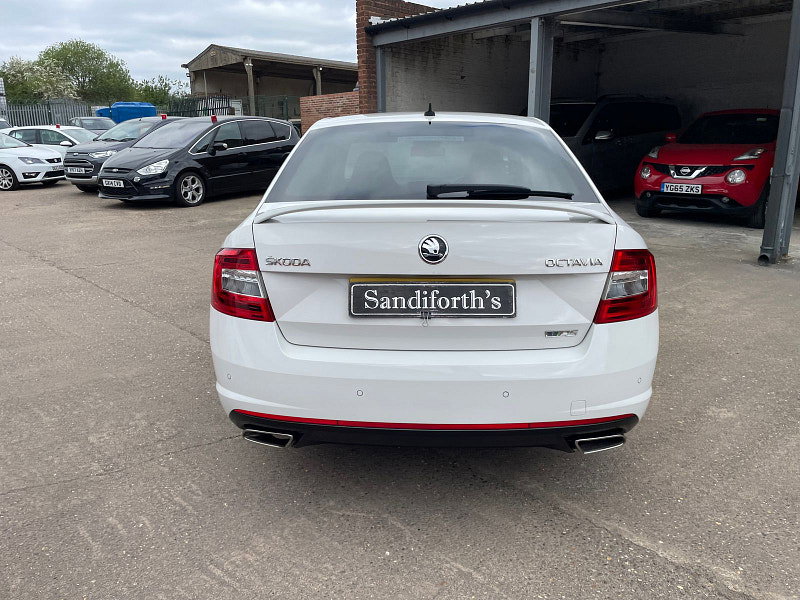 Skoda Octavia 2.0 TDI vRS Hatchback 5dr Diesel Manual Euro 6 (s/s) (SNav) (184 ps) 5dr Manual 2026
