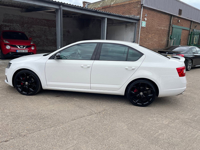 Skoda Octavia 2.0 TDI vRS Hatchback 5dr Diesel Manual Euro 6 (s/s) (SNav) (184 ps) 5dr Manual 2026