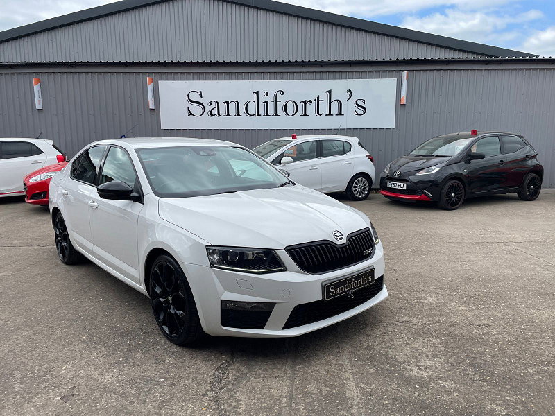 Skoda Octavia 2.0 TDI vRS Hatchback 5dr Diesel Manual Euro 6 (s/s) (SNav) (184 ps) 5dr Manual 2026